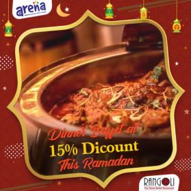 arena iftar deals